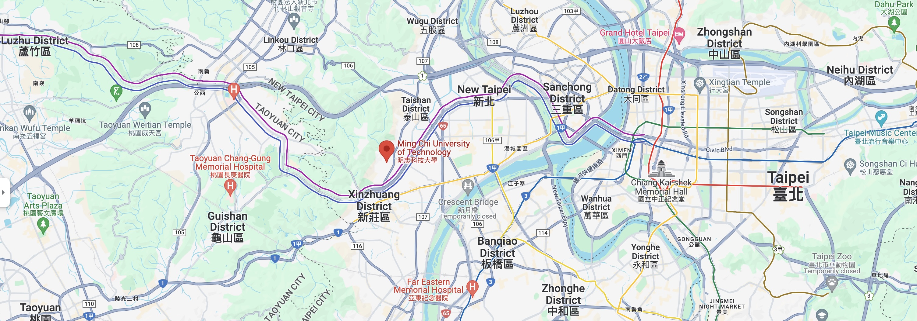 Map to MCUT